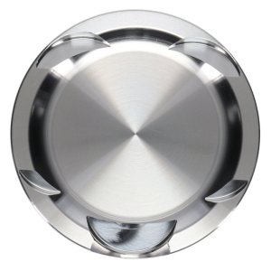 Volkswagen 1.8T 20V Piston Set - JE Pistons - Inv Dome/Dish, 3.228 Bore, 8.50:1 - `97-`05